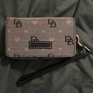 Dooney & Bourke Monogram Snap Wallet